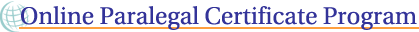 Paralegal training online